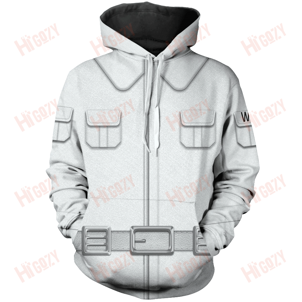 White Blood Cell Unisex Pullover Hoodie