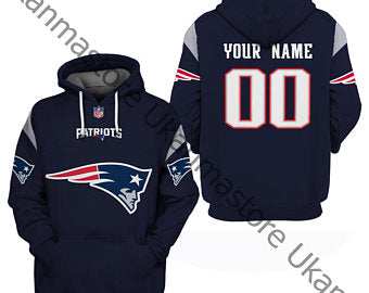 New England Patriots Full Printing Hoodie 3D, New England Patriots All Over Print Sweater Hoodie, New England Patriots Sweater Hoodie Hdt027 3D All Over Print Best Gift Personalized