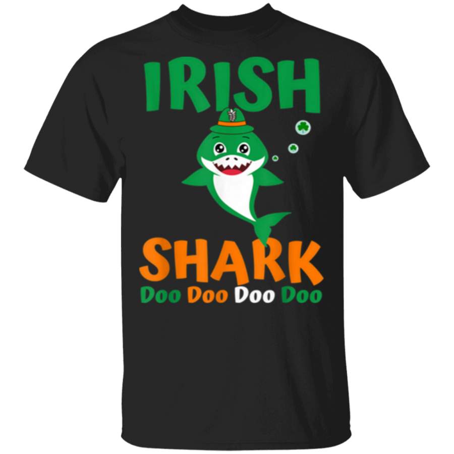 Beautiful Irish Shark St Patricks Day Toddler Kids Girls Boys Trending T Shirts 2020 gift family T-Shirt