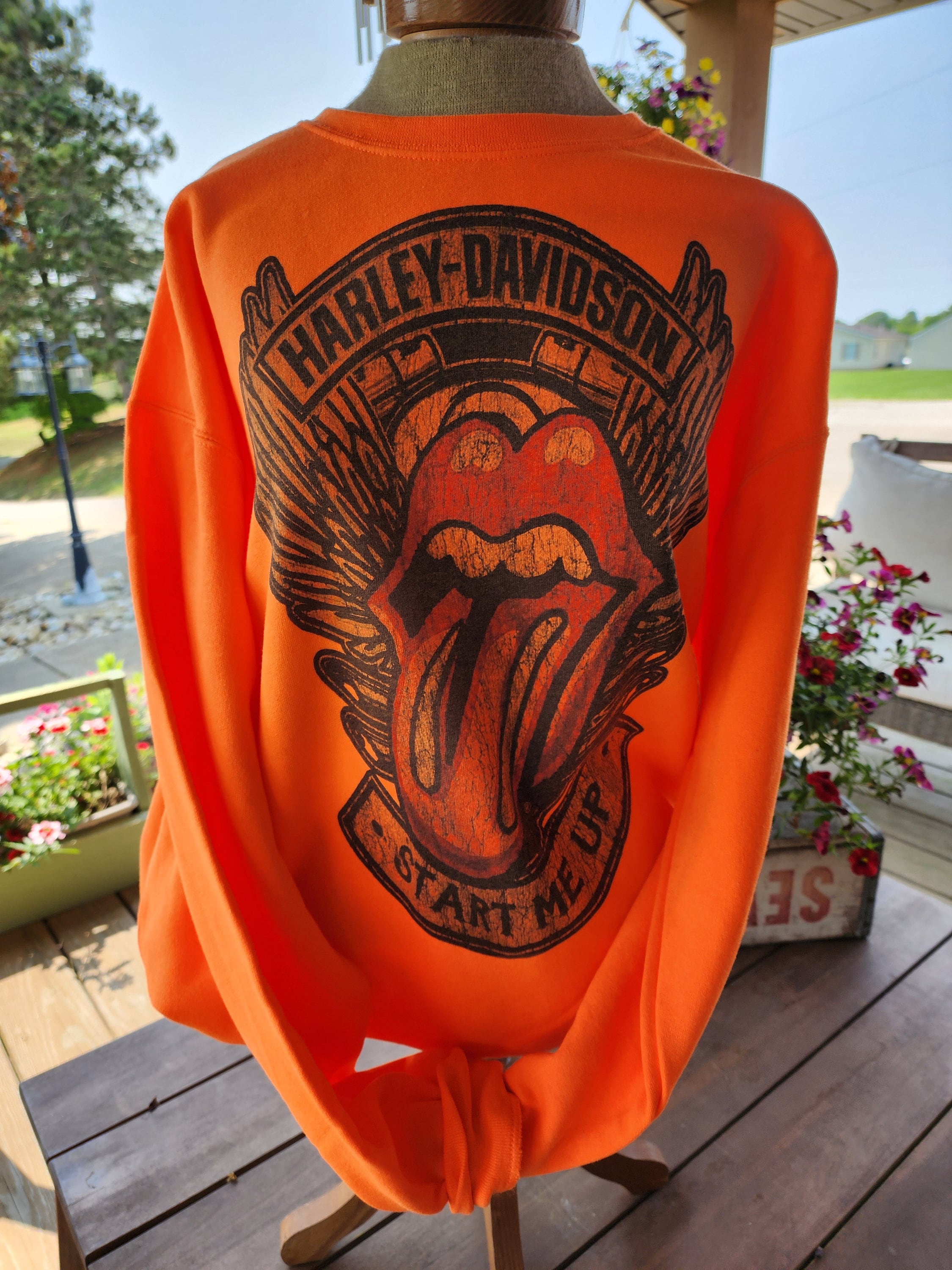 Harley Davidson Crewneck