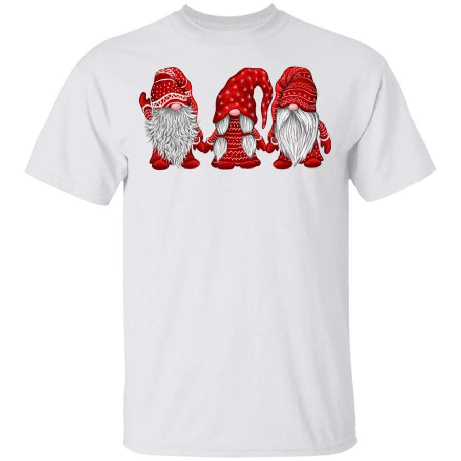 Scandinavian Red Gnomes Christmas shirts Kids/Youth - EmprintsTOP