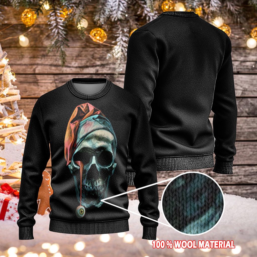 Skull Ugly Sweaters CH091108