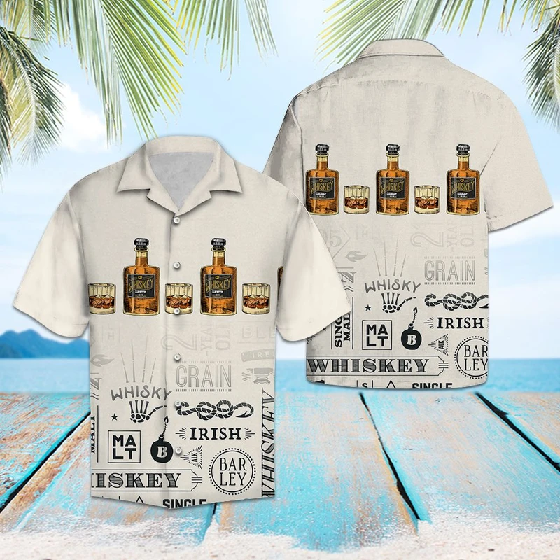 Whiskey For You Hawaiian Shirt | Unisex | Adult | Hw6851