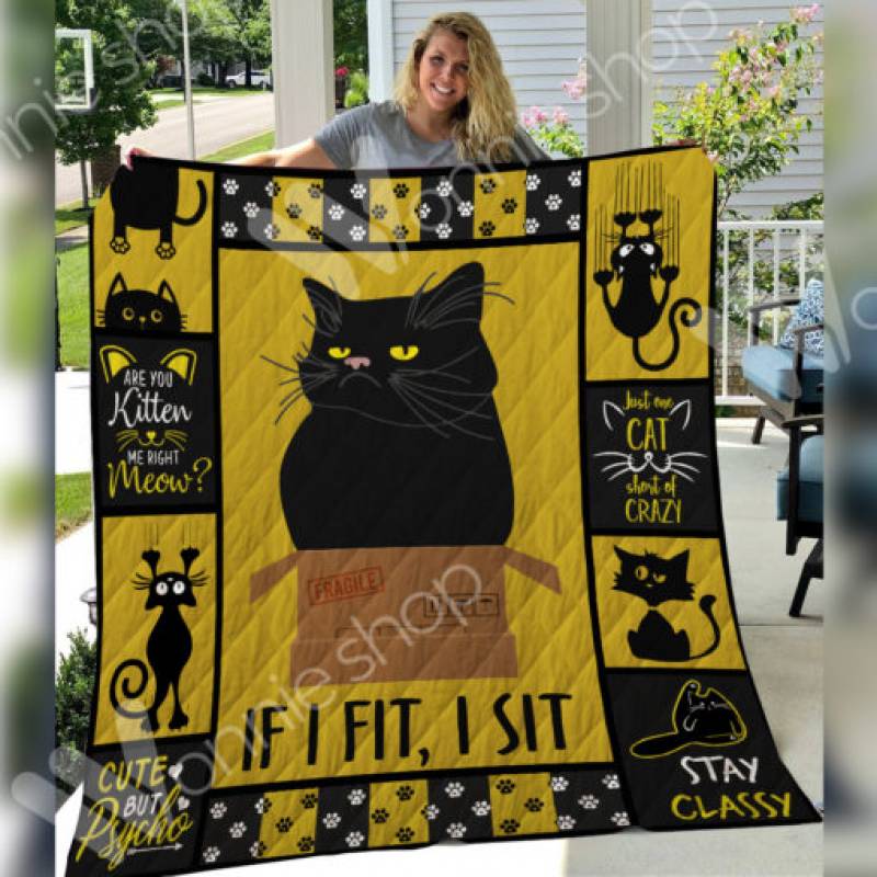 Black Cat Blanket SEP2703 90O35