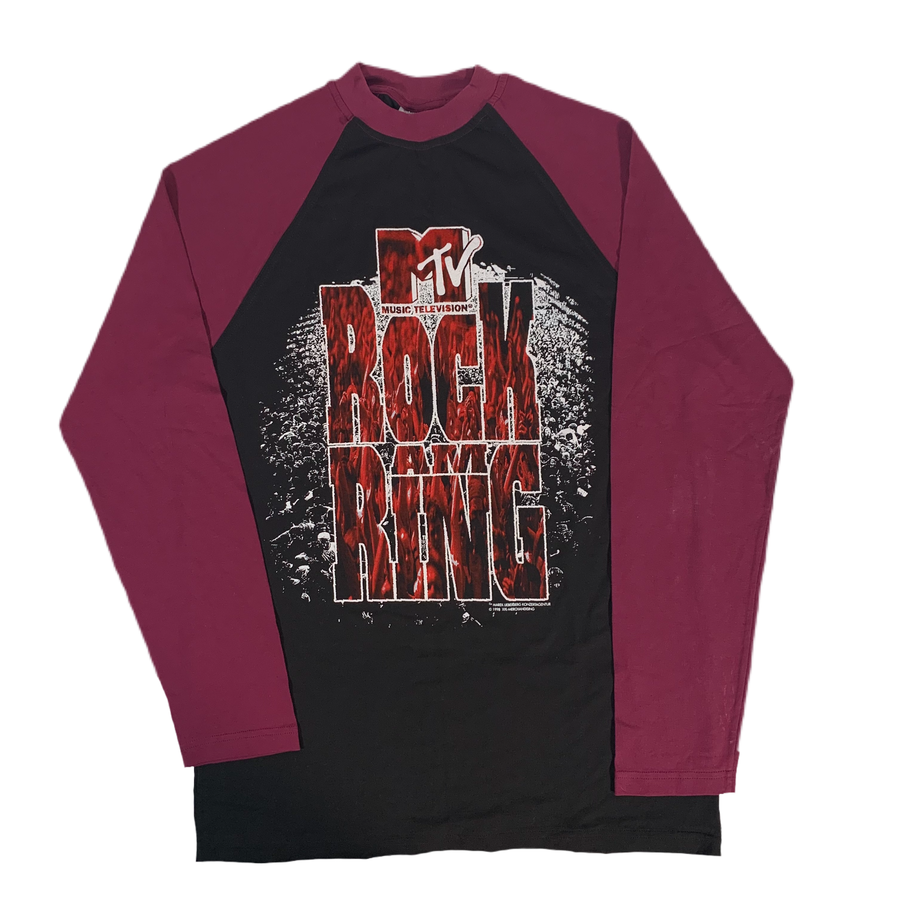 Vintage MTV “Rock AM Ring” Ozzy Osbourne Prodigy Raglan Shirt