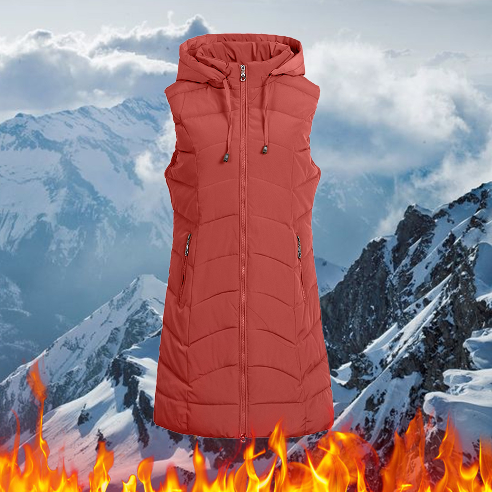 2022 Women Winter Cotton Vest Loose Waistcoat Bodywarm Jacket Cotton Padded Jacket Sleeveless Female Winter Waistcoat #T2G alx