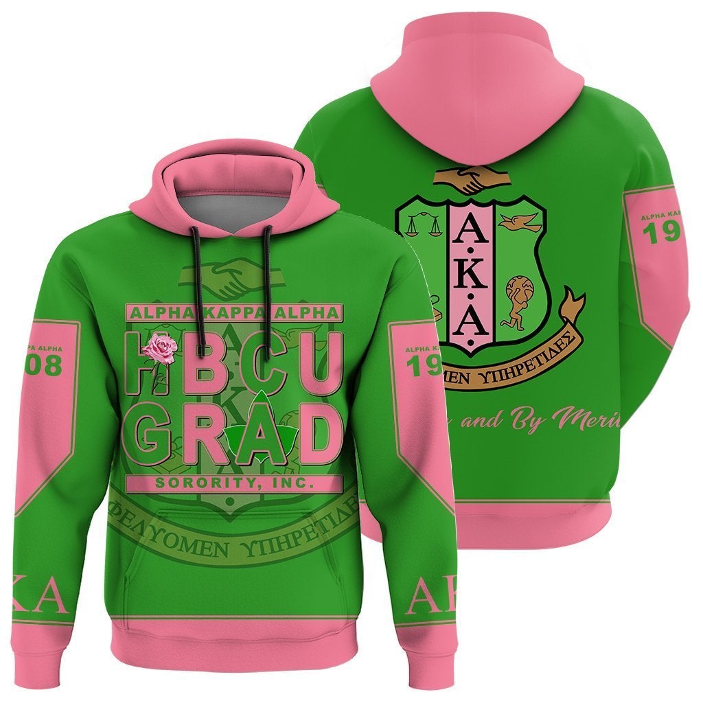 Alpha Kappa Alpha Hoodie Hbcu Style