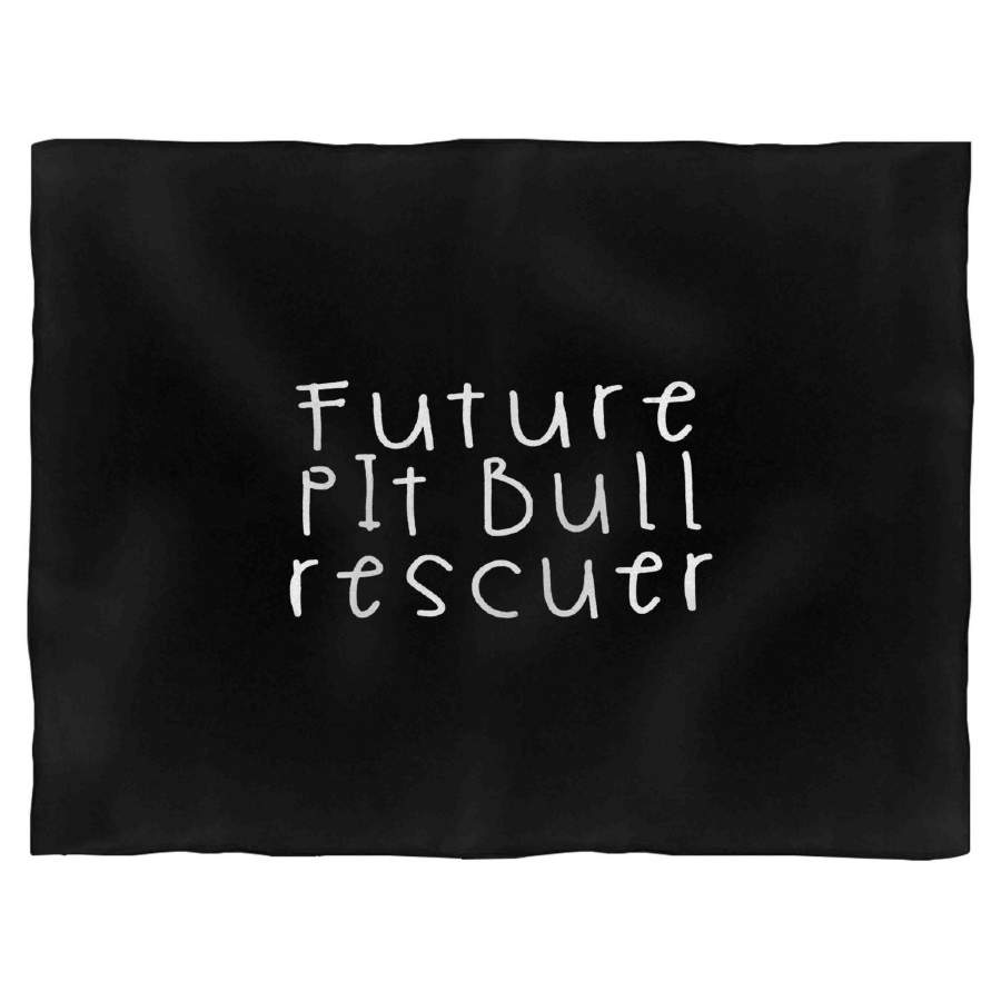 Pit Bull Pitbull Pitbull Rescue Adopt Dont Shop Dog Lover Animal Blanket