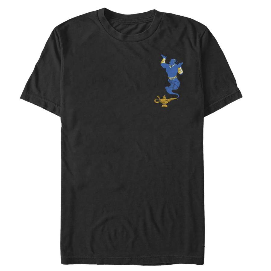 Aladdin Men’s Genie Badge T-Shirt