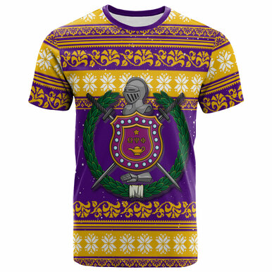 Christmas Omega Psi Phi T-Shirt – Fraternity Omega Psi Phi Logo