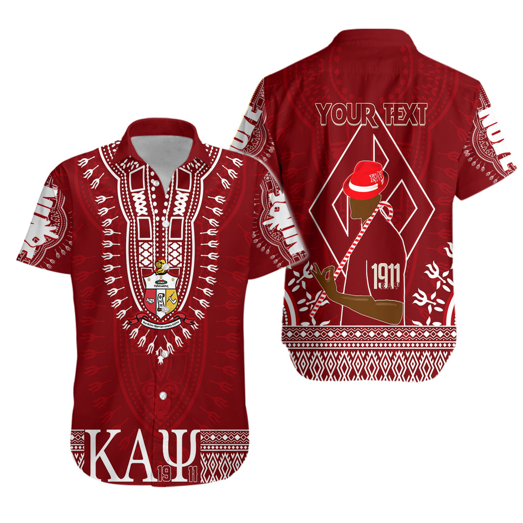 (Custom Personalized) Kappa Alpha Psi Nupe Hawaiian Shirt Dashiki Design Lt7