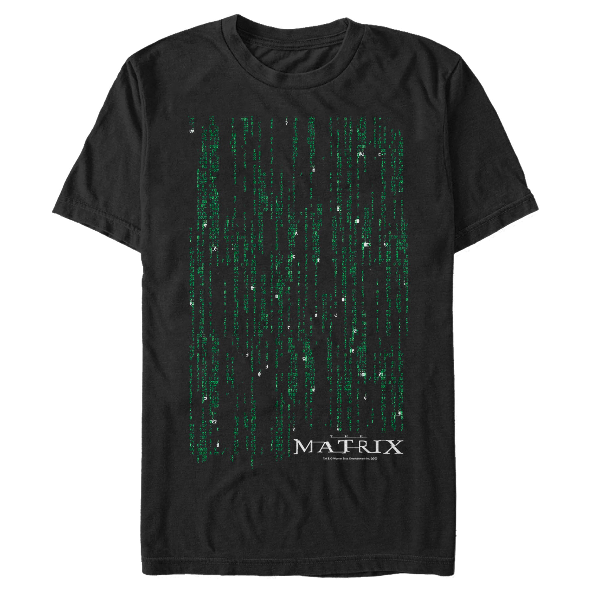 The Matrix Men’S Encrypted  T-Shirt