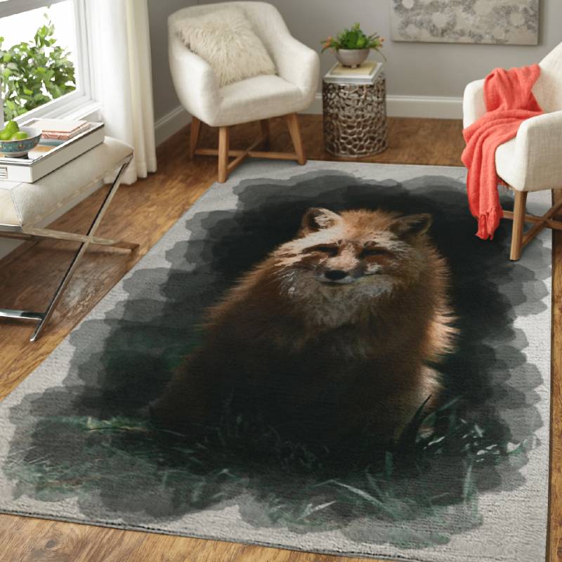 The Fox – Animals Area Rug Carpet