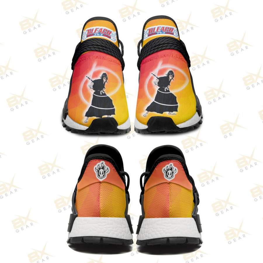 Bleach Sneakers Kuchiki Rukia Shoes for Anime Fan Gift S12113