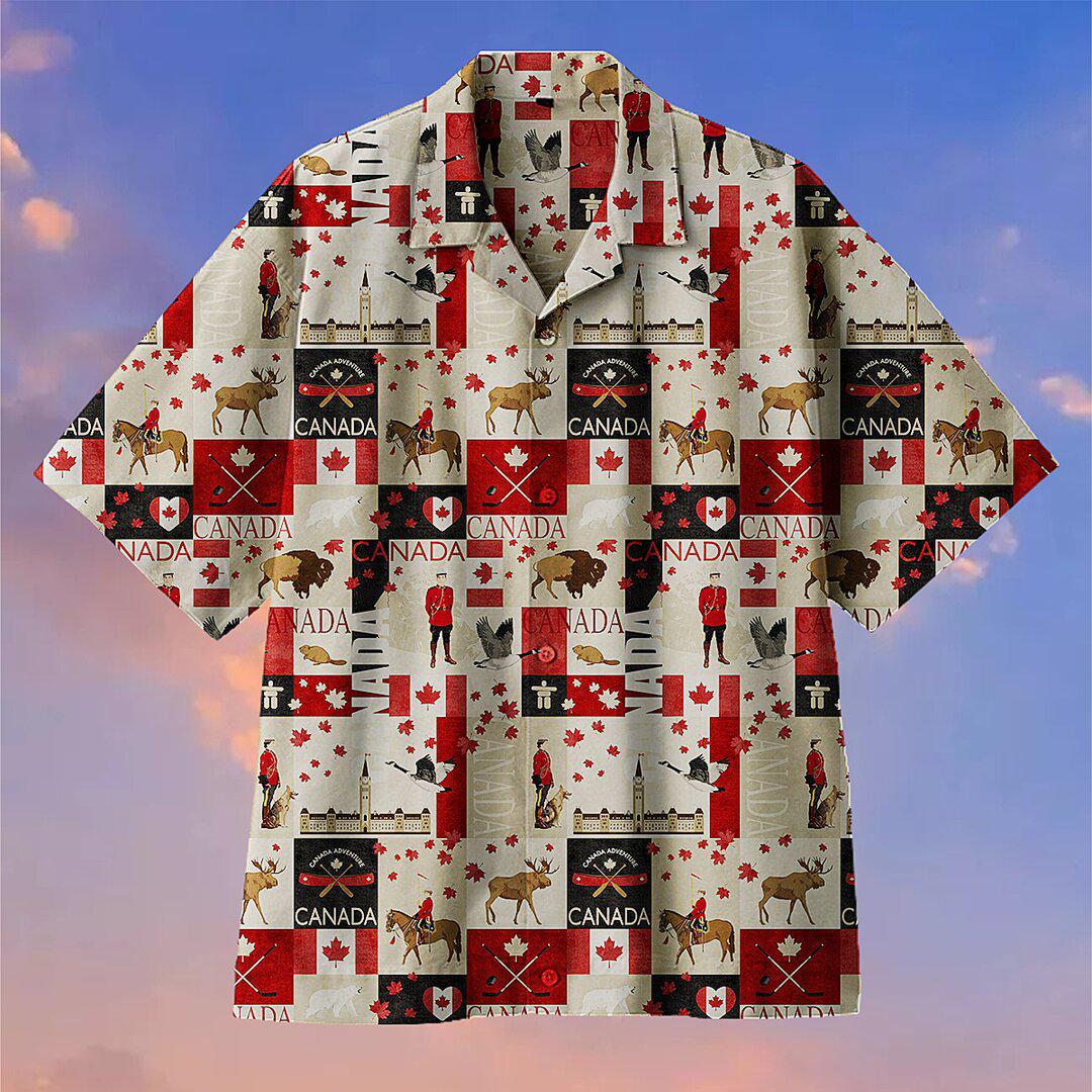 I Love My Country Hawaii Shirt For Men Women Ha110549