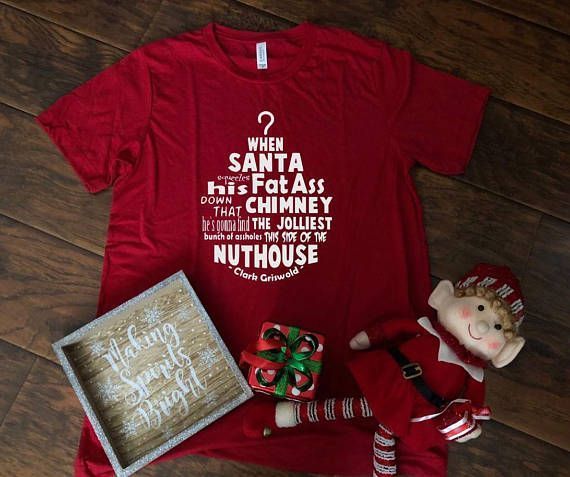 Santa Griswold Shirt