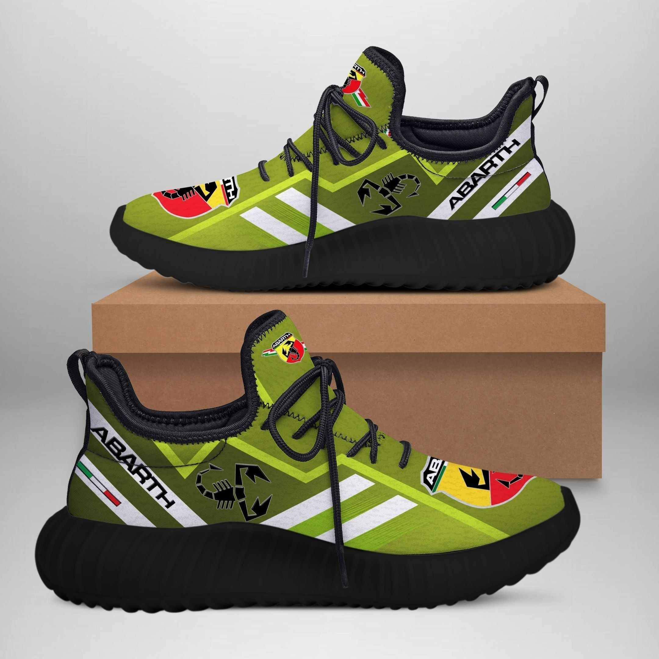 Abarth Reze Shoes Ver 3 (Green)