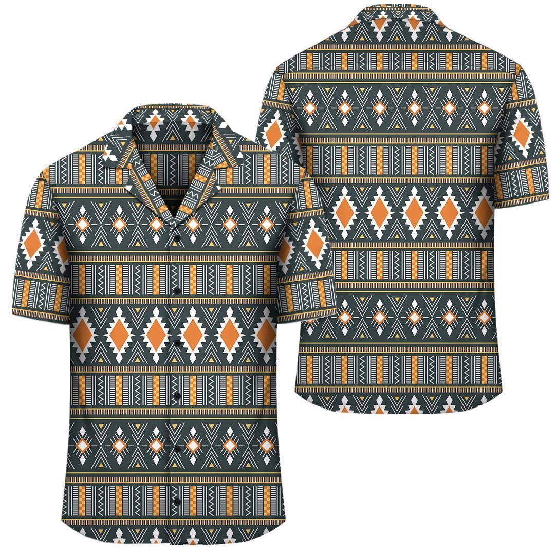 Africa Hawaiian Shirt – Kente Hawaiian Shirt Old Tribal J1