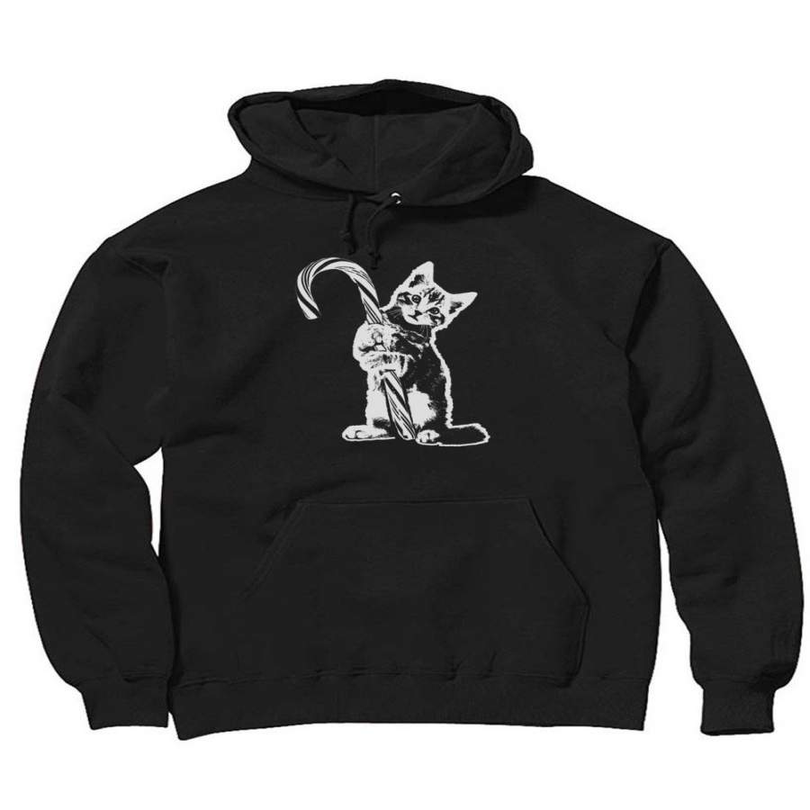 Men’s | Candy Cane Reaper Kitty | Hoodie