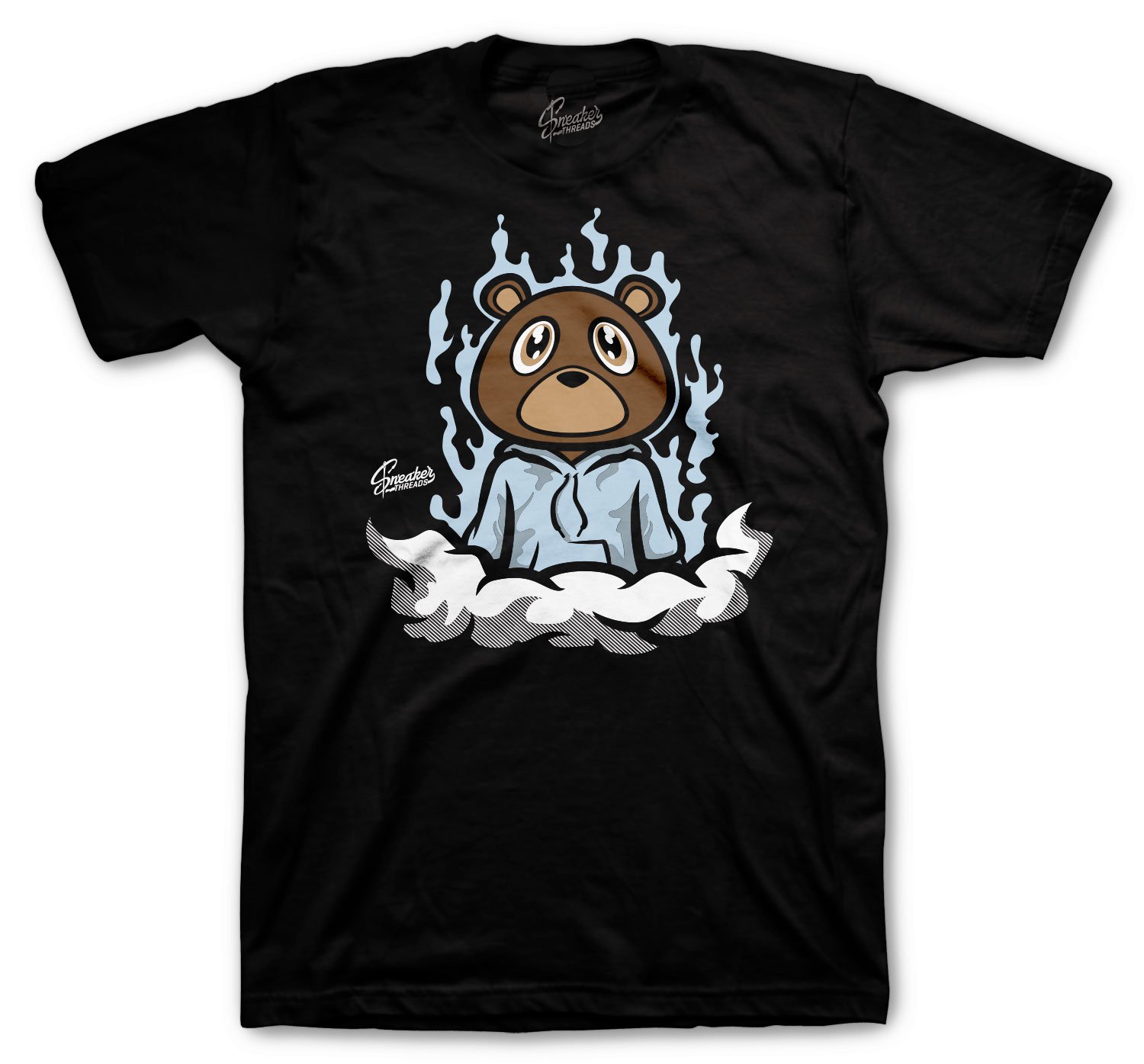 Yeezy 350 Mono Ice Fly Bear Shirt