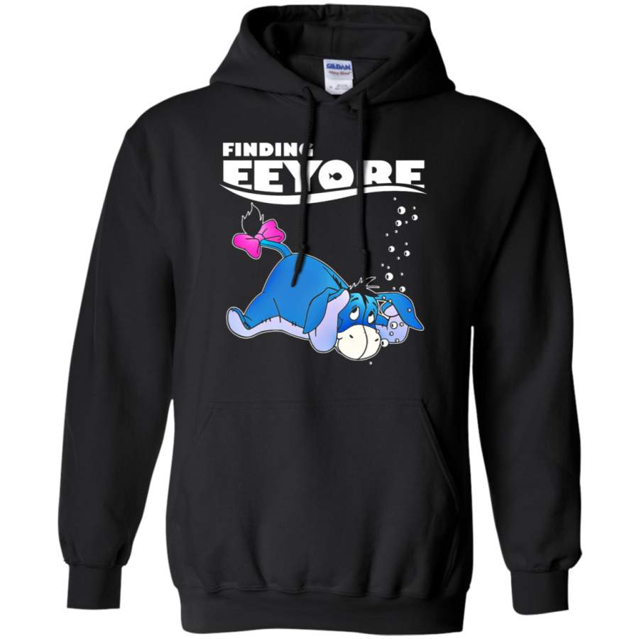 AGR Finding Eeyore Winnie The Pooh Mashup Hoodie