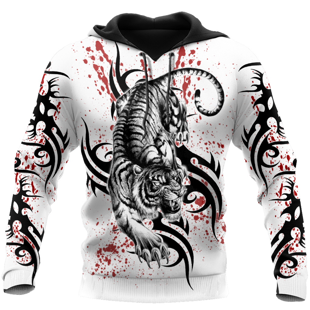 White Tiger Tattoo 3D All Over Print | For Men & Women | Adult | Ht9620