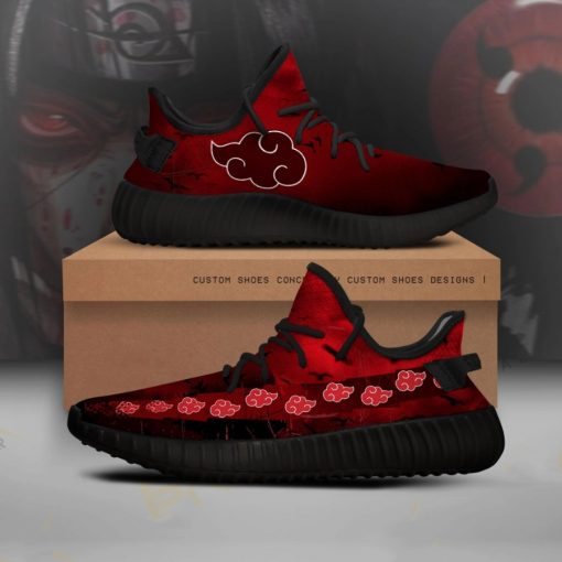 Akatsuki Cloud Red Yeezy Boost – Yz111