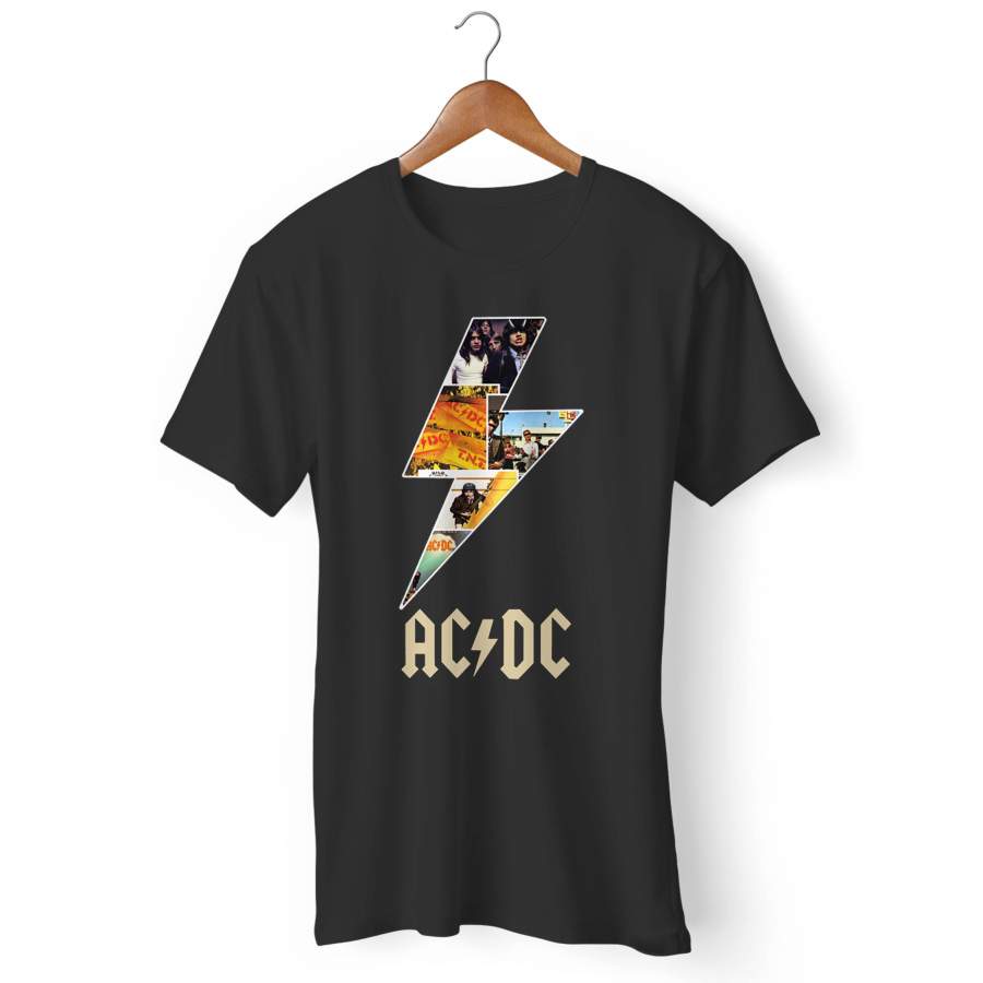 Acdc Band Man’s T-Shirt