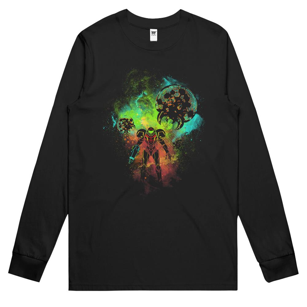 Bounty Hunter Of Space Long Sleeve T Shirts