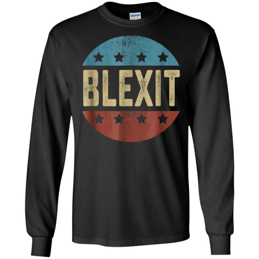 AGR Black Exit Blexit T-Shirt #Blackexit Shirt LS shirt