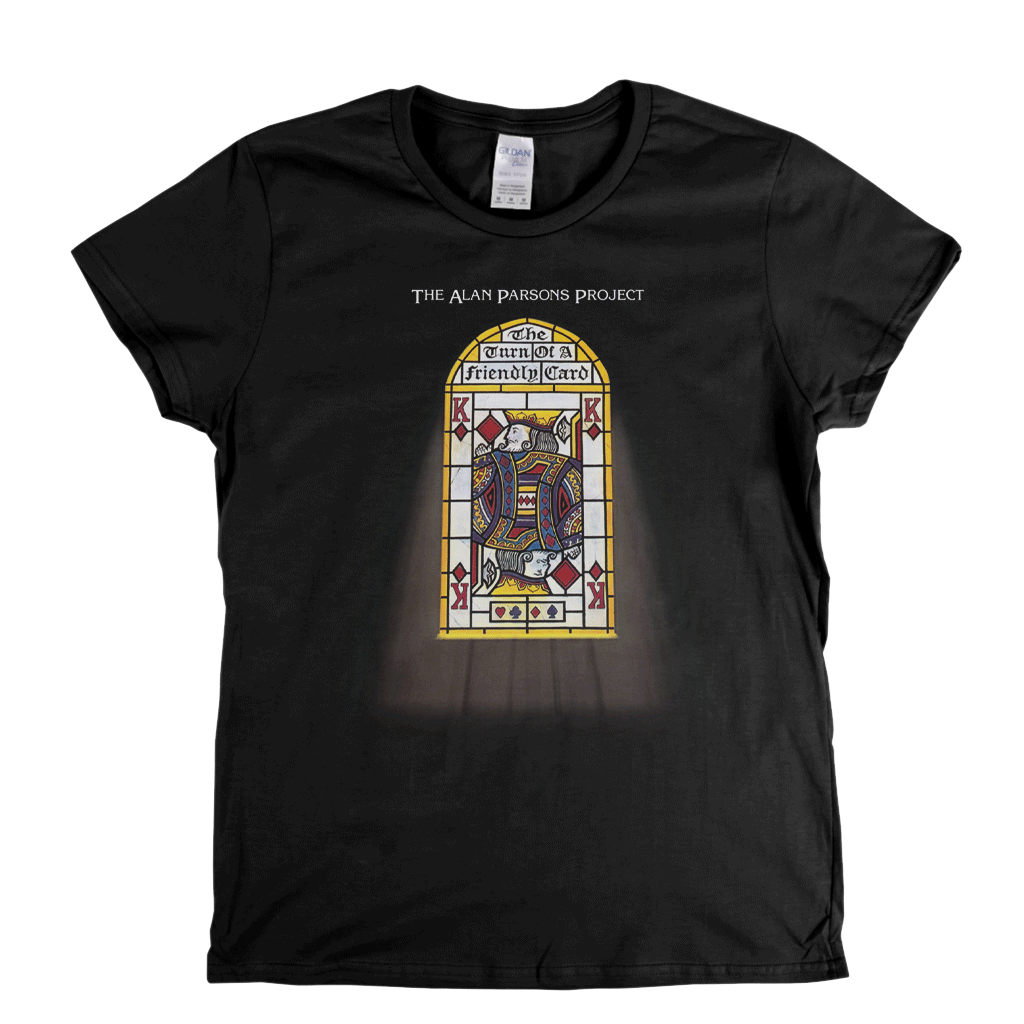 The Alan Parsons Project The Turn Of A Friendly Card Womens T-Shirt