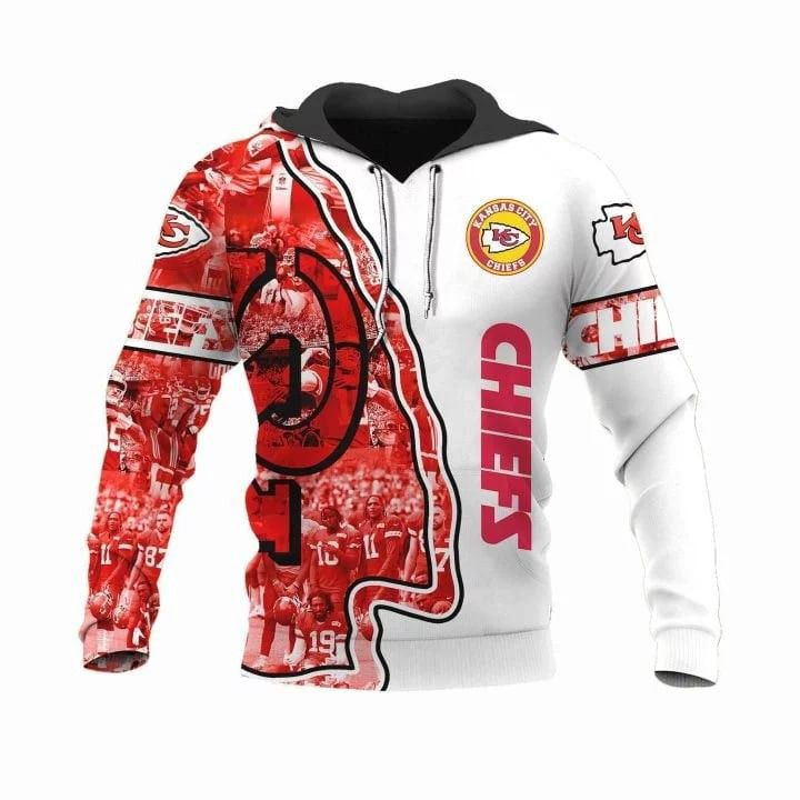 N.F.L Kansas City Chiefs Trend Team 7 Unisex 3D Hoodie Gift For Fans