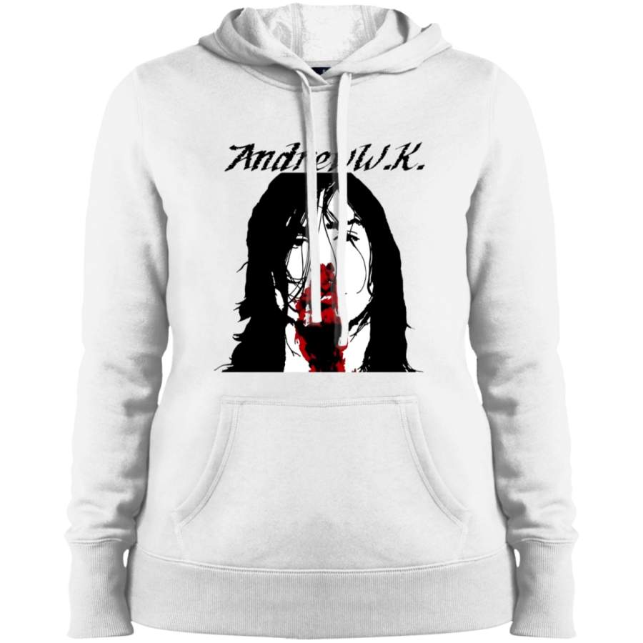 Andrew W.k Ladies Pullover Hoodie