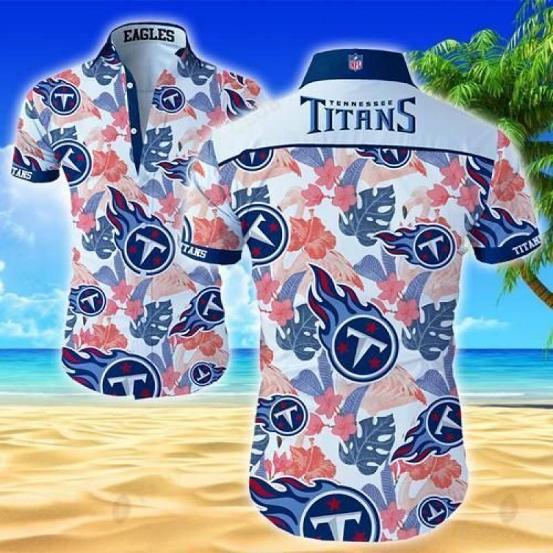 Tennessee Titans 2 Hawaii Fit Body Shirt