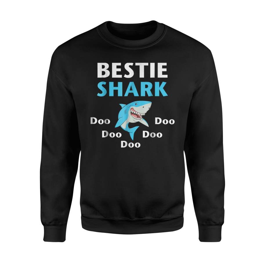 Bestie Shark Doo Doo Doo Sweatshirt