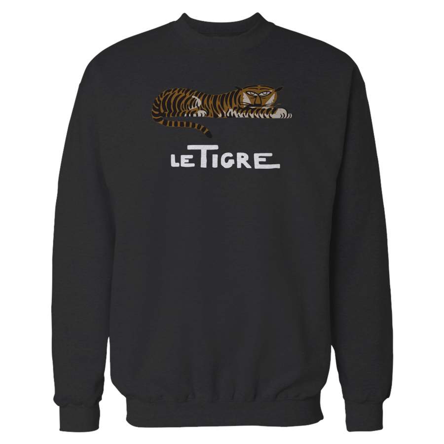 Tiger Le Tigre Ladies Sexy Sweatshirt