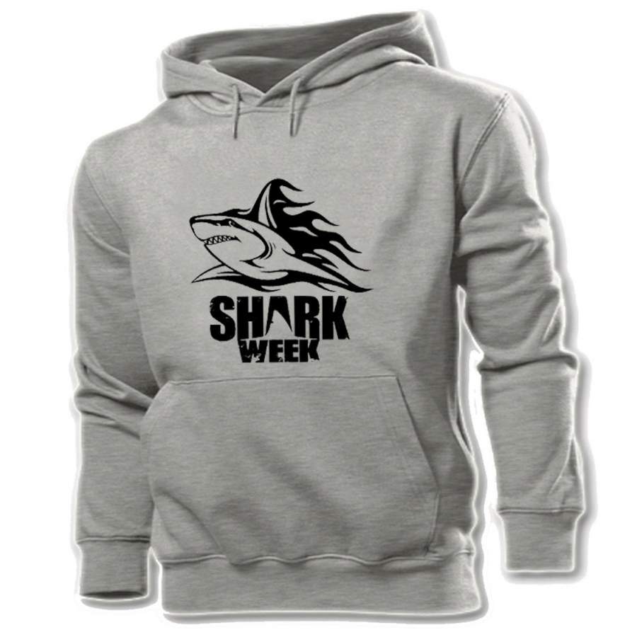 Shark Week Shark Design Design Sweatshirt Hoodie Pullovers Hooded Hoody Tops