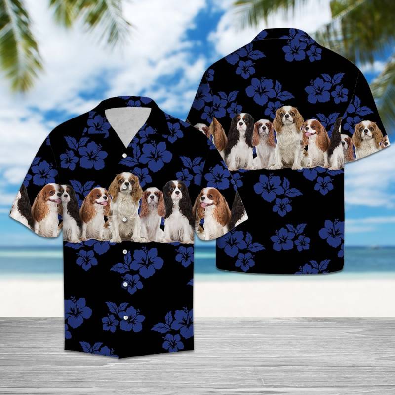 Awesome Cavalier King Charles Spaniel Hawaii Shirt Ha82552