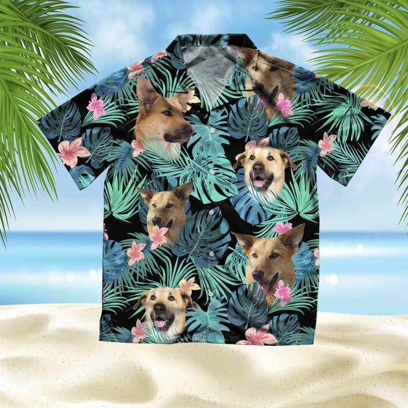 Felacia Chinook Summer Leaves Hawaii Shirt Ha109846