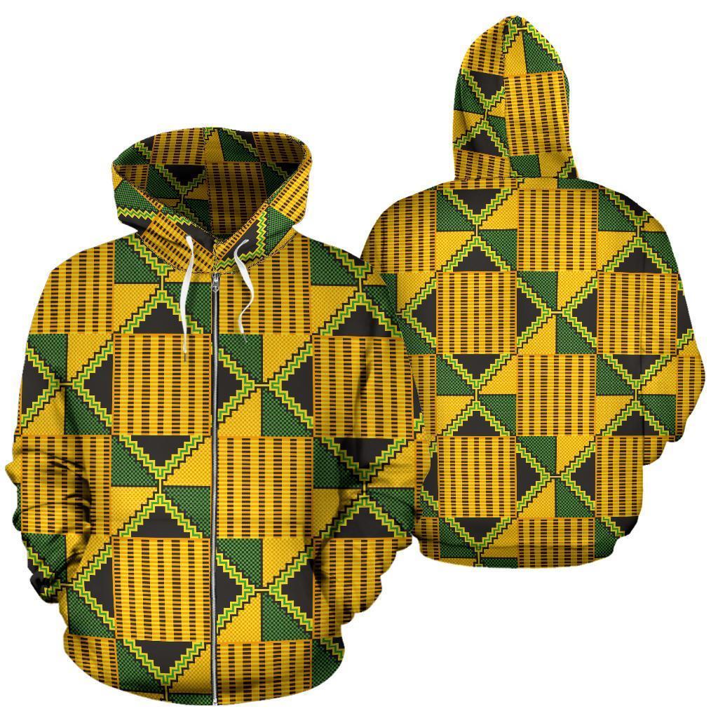 Greek Life Hoodie – Kente Zip Hoodie Apremoo