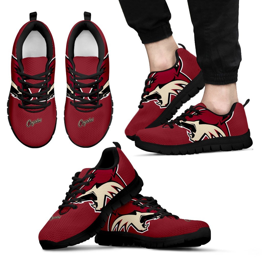 Arizona Coyotes Running Shoes Sneakers