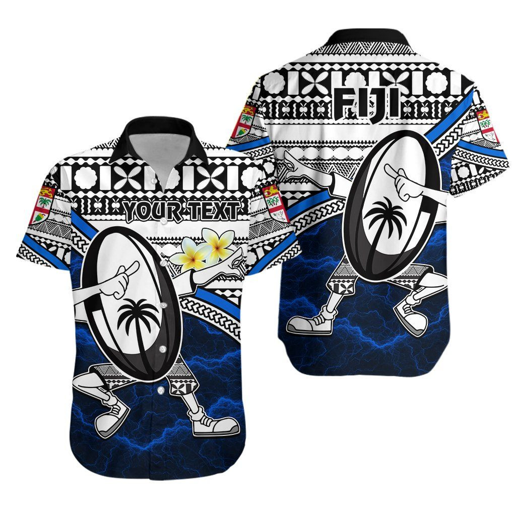 Fiji Rugby Hawaii Shirt Tapa Cloth Dab Trend Style Ha14149