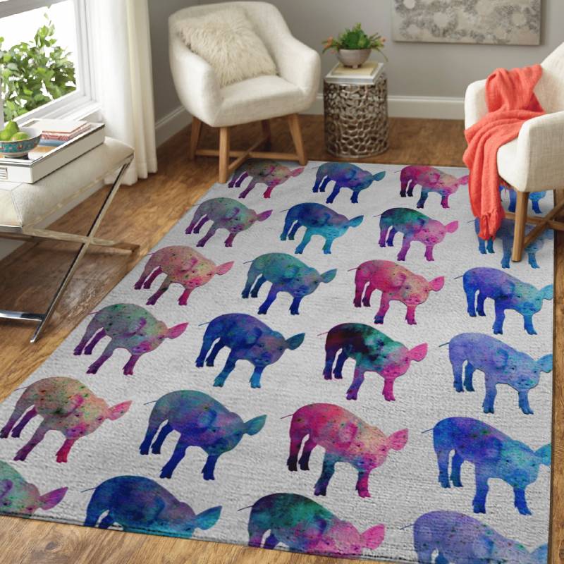 Pigbluxy – Animals Area Rug Carpet