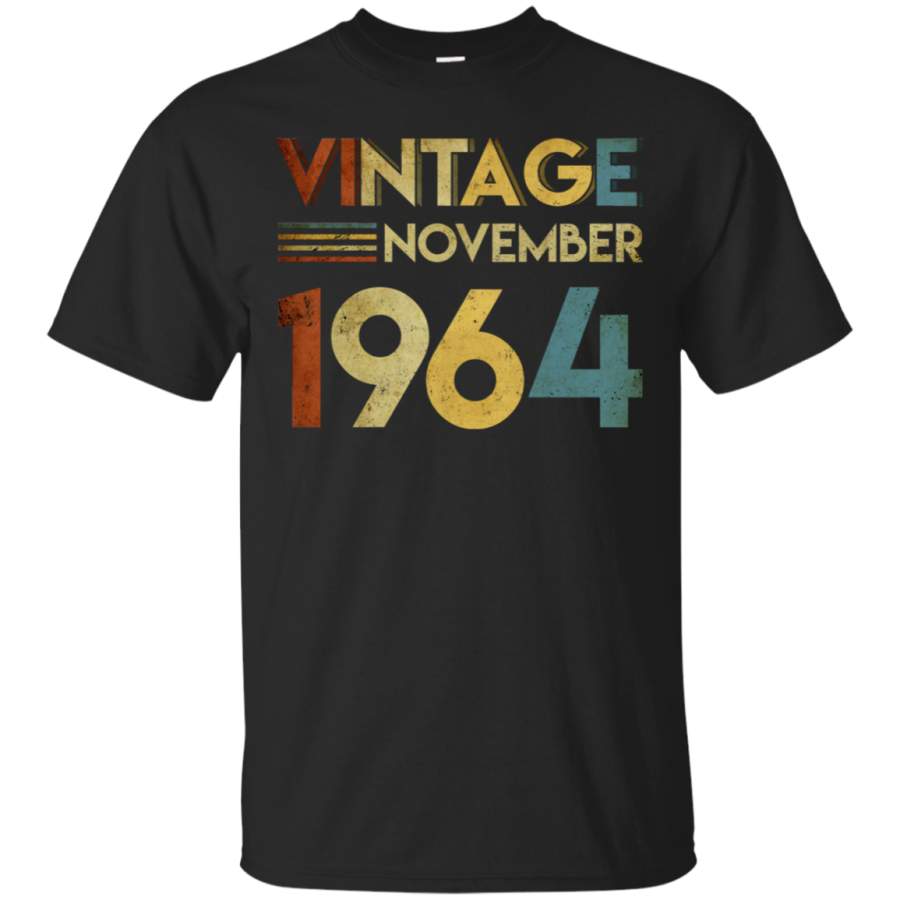 AGR 1964 November Vintage 51st Birthday T-Shirt