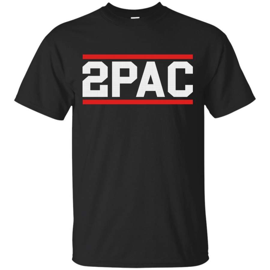 AGR 2Pac Tupac Shakur Run Dmc T-Shirt