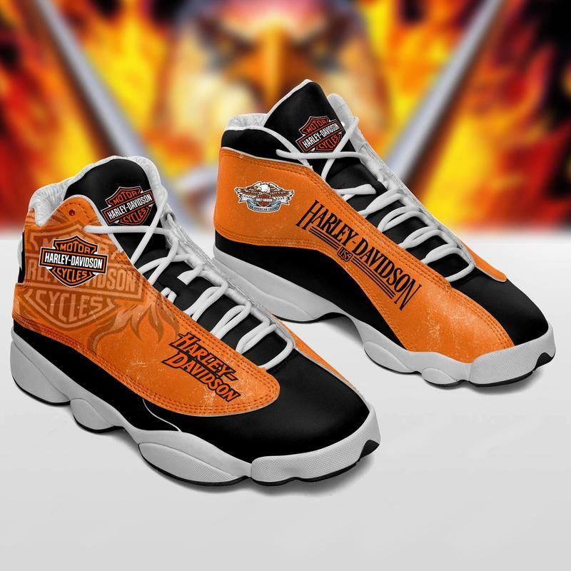 harley davidson jordan 13 shoes custom jd13 sneakers dv465153 sneakers air jordan 13 sneaker jd13 sneakers personalized shoes design