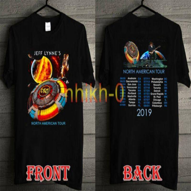 Jeff Lynne’S Elo Live Tour Dates Both Sides T-Shirt