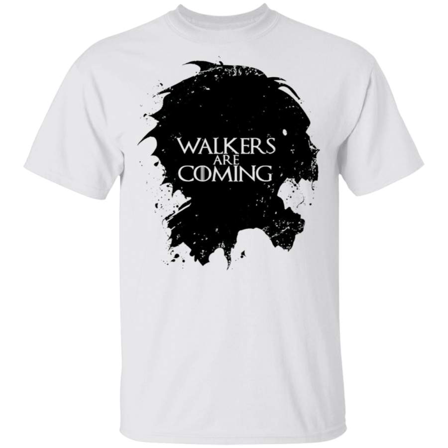 Game Of Walking Dead, Game of Thrones Fan Shirt