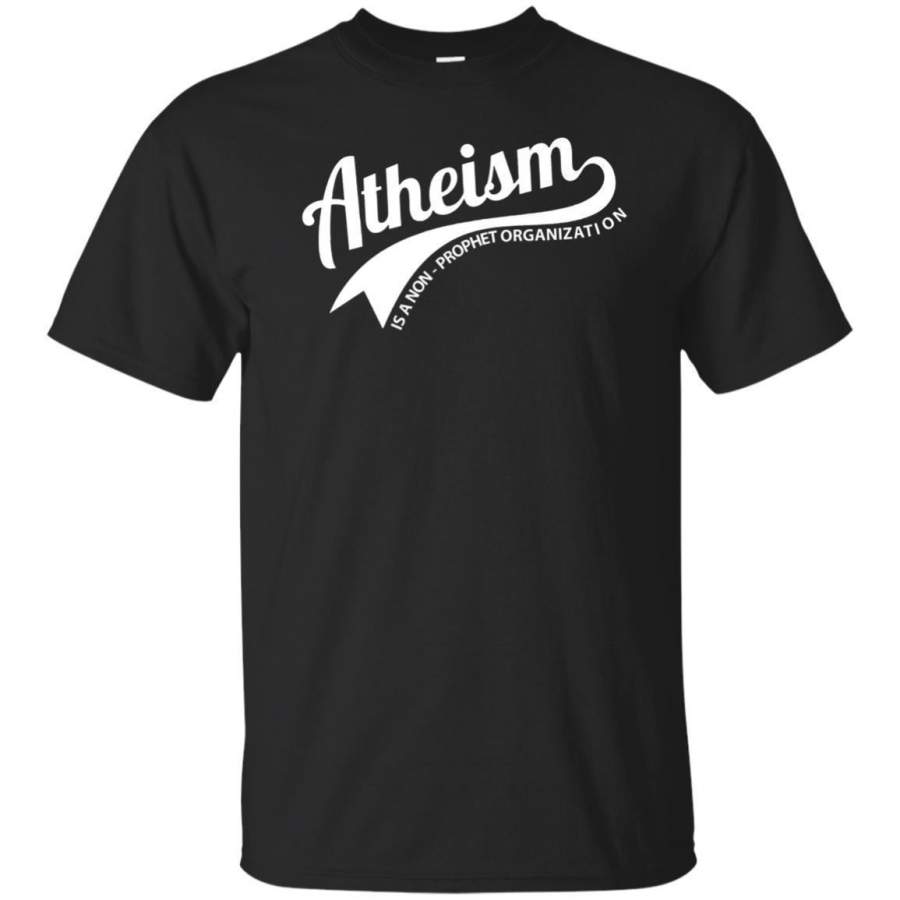 AGR Atheism T-shirt Funny Atheist T-shirt