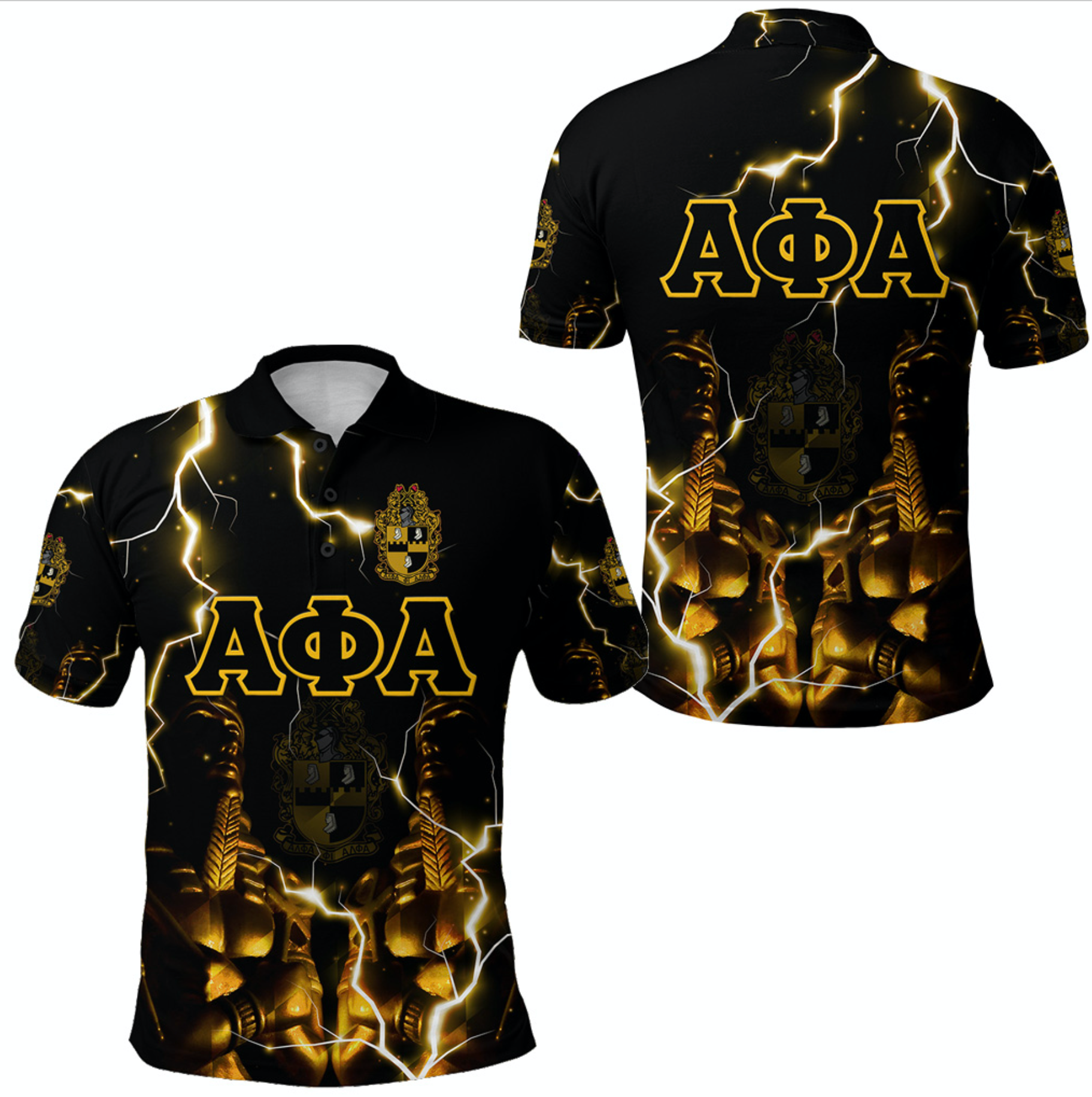 Alpha Phi Alpha Fraternity Polo Shirt Unique Style – Sphinx Lt8